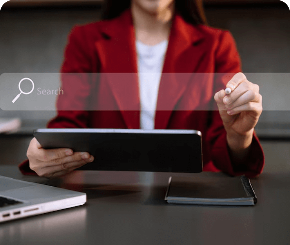 Executive Search service page image